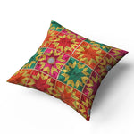 Lively Flowery Phulkari Embroidery Cushion (Set of 2)