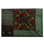 Alluring Glamour Beautiful Dupatta With Block Painting