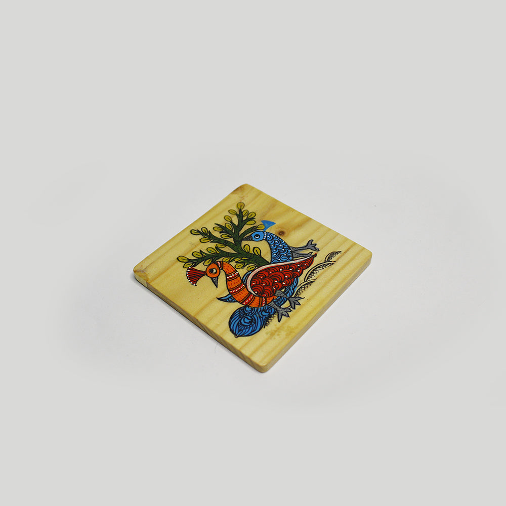 Integrity And Pride Pttachitra Coasters