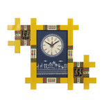 The Subtle Art Of Tribe Tribal Wall Clock
