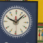 The Subtle Art Of Tribe Tribal Wall Clock