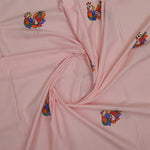 Artistic Pink Madhubani Topsheet
