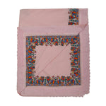 Artistic Pink Madhubani Topsheet