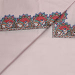 Striking Pink Madhubani King Size Bedsheet